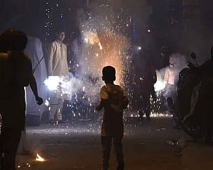 Delhi's post-Diwali air quality poorest in 5 years: CPCB data