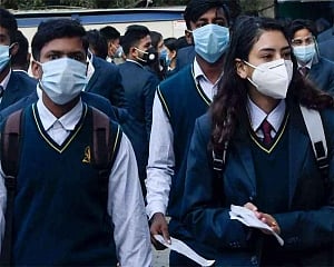 Delhi schools gear up for students with sanitization, thermal scanners