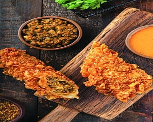 Desi twist to Western & Eastern flavours