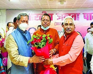 Dhami BJP’s surprise CM pick for U’khand