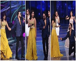 Did Mika Singh propose to Bhoomi Trivedi on TV?