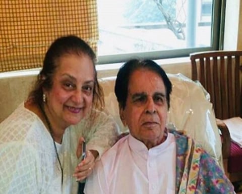Dilip Kumar still in ICU but stable: Saira Banu