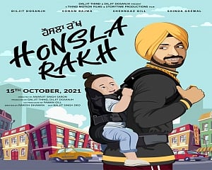 Diljit Dosanjh turns producer with Dusshera release 'Honsla Rakh'