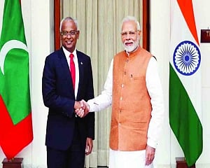 Diplomatic avenues across the sea