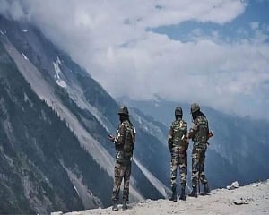 Disengagement process along LAC remains unfinished: India