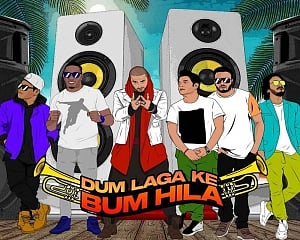 DJ Bravo teams up with Ankit Tiwari, Nakash Aziz for 'Dum Laga Ke Bum Hila'
