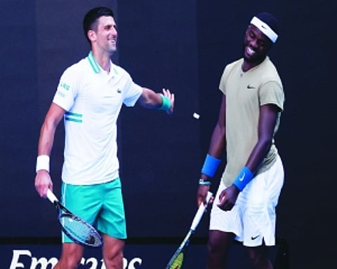 Djoker passes Tiafoe test