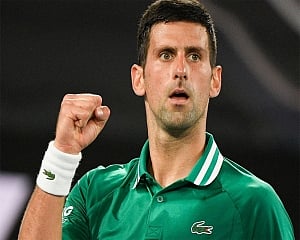 Djokovic into Australian Open final for 9th time