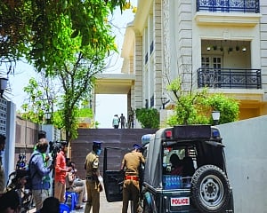 DMK slams Govt over ‘I-T raids’ at residence of Stalin’s daughter