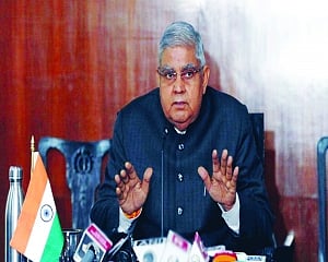 Don’t come back, TMC warns Guv as he meets NHRC chief