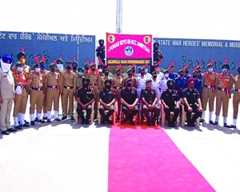 DOPPW & NCC commemorate Amrut Mahotsav