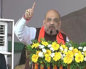 Doubling farmers income biggest priority of Modi govt: Amit Shah