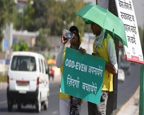 DPCC spent over Rs 12 cr on 3 phases of odd-even scheme: RTI reply
