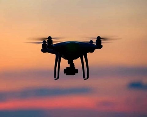 Drone spotted over Indian mission in Islamabad
