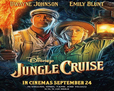 Dwayne Johnson's 'Jungle Cruise' to release in India on Sep 24
