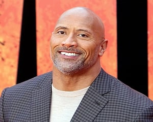 Dwayne Johnson won't be playing Santa in 'Red One'