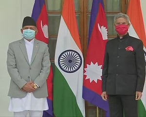 EAM Jaishankar holds talks with Nepalese counterpart Gyawali