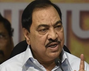 ED arrests NCP leader Khadse's son-in-law in money laundering case