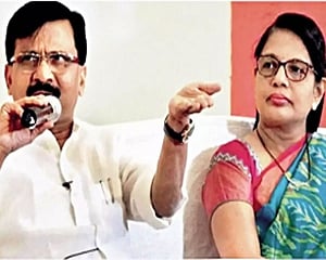 ED summons Sanjay Raut's wife again in PMC Bank money laundering case