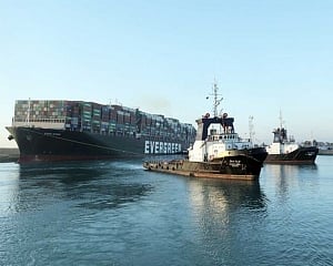 Egypt plans Suez Canal expansion after vessel was grounded