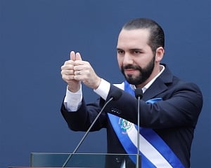 El Salvador president changes Twitter profile to 'dictator'
