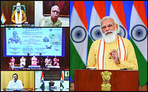 Empires built by terror don’t last long: Modi at Somnath projects