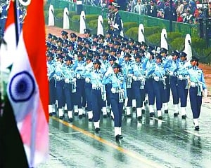 Empowering women in Indian military