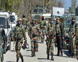 Encounter between militants, security forces in Srinagar