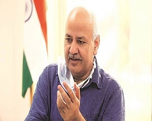 Ensure adequate vaccine supply instead of preventing states from sharing stock info: Sisodia to Centre