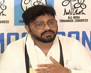 Excited about joining TMC, will work for Bengal's development: Babul Supriyo
