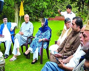 Eyes on Gupkar Alliance ahead of all-party meet