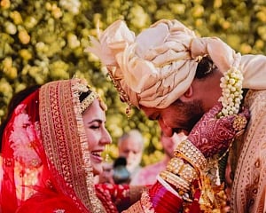 Fairy-tale wedding