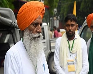Farmer leader and SKM member Gurnam Chaduni floats political outfit to fight Punjab polls