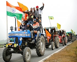 Farmers' tractor rally to go ahead as planned on Republic Day: Union leaders