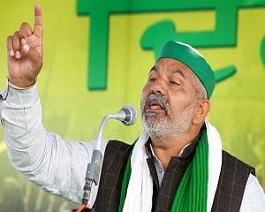 Farmers ready to talk if govt invites, no change in demands: Rakesh Tikait