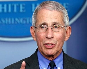 Fauci suggests a few weeks' lockdown in India to break chain of coronavirus transmission
