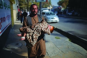 Fidayeen kill 19 in Kabul hospital