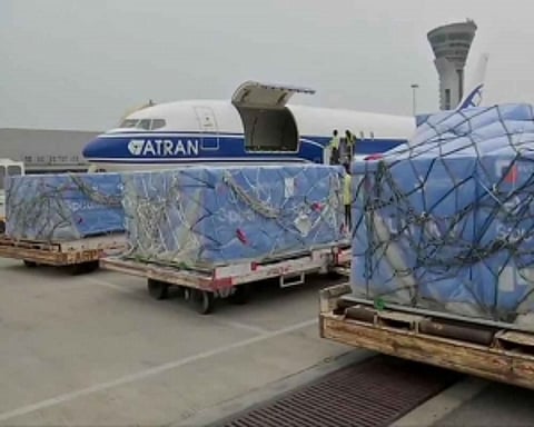 First consignment of Sputnik arrives in India