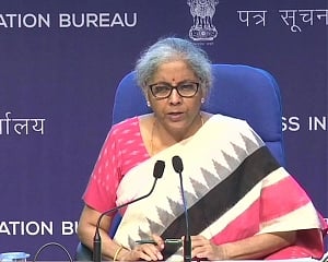 FM announces Rs 1.1 L cr loan guarantee scheme for Covid affected sectors