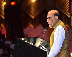 Forces inimical to India trying to create atmosphere of instability: Rajnath Singh