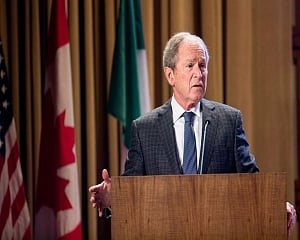 Former President George Bush to attend Biden inauguration