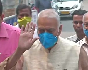 Former Union minister Yashwant Sinha joins TMC
