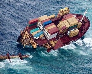 Four dead, seven missing after cargo ship sinks off China's coast