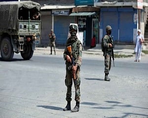 Four militants killed in separate gunbattles in J&K