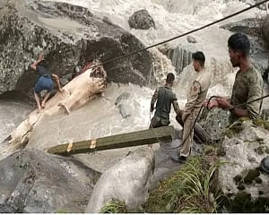 Four of family killed in cloudburst in J-K's Baramulla