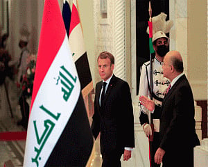France in talks with Taliban over evacuations