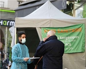 France reports new daily record of over 100,000 new Covid-19 cases
