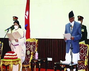 Fresh challenges await Deuba in the hot seat