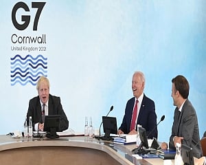 G-7 leaders endorse global minimum tax on multinationals