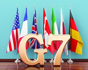 G-7 nations sign key pact  to make tech giants pay fair taxes